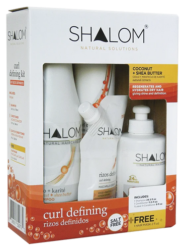 shalom complete hair pack coco